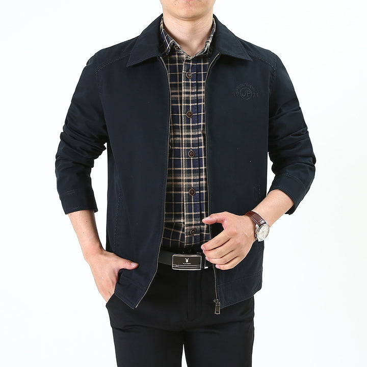 Herren Stylische Freizeitjacke Drune