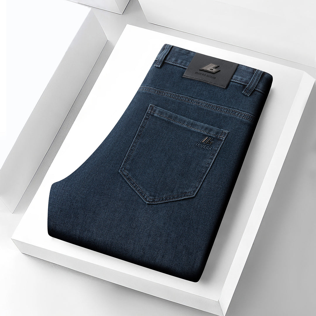 Damen Slim Hochbund-Jeans mit Stretch und verkürzter Knöchellänge Drune