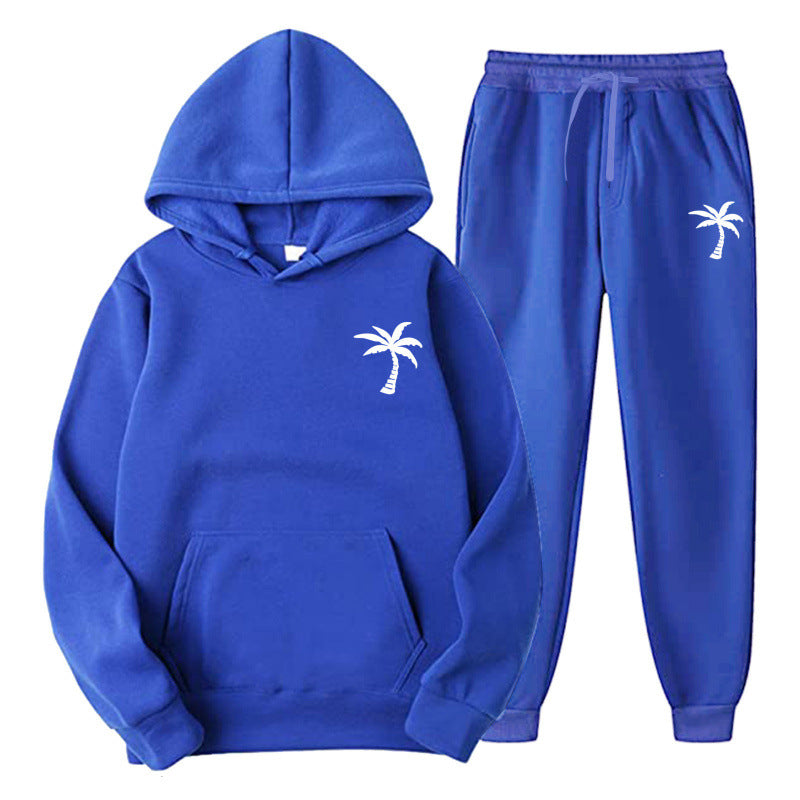 Damen Bequemer Hoodie und Jogginghose Set Drune