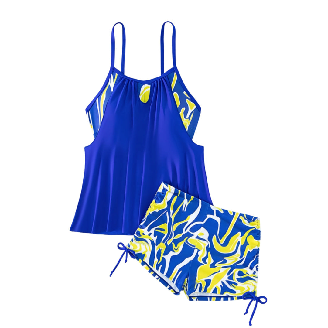 Damen Badekleid mit Shorts im modernen Design Drune