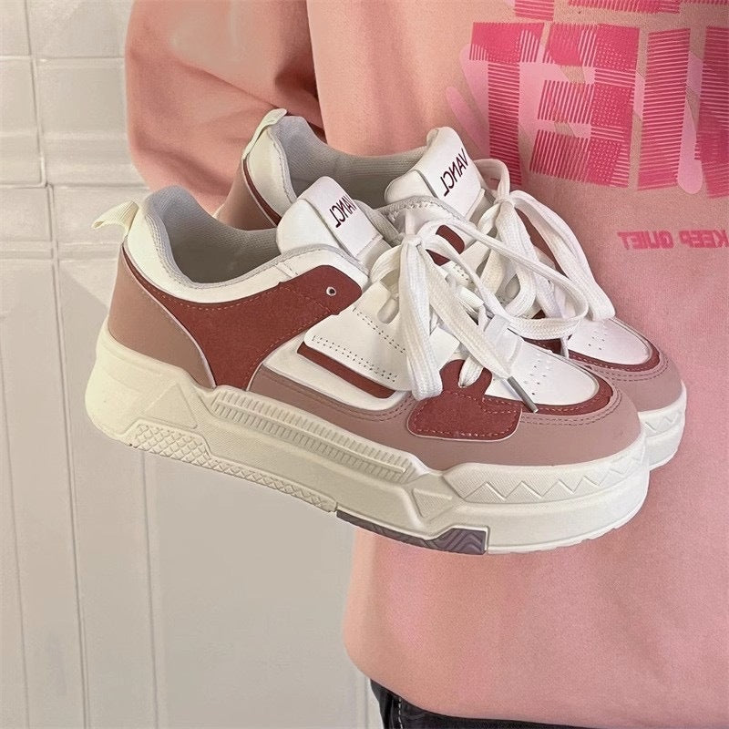 Damen Sportliche Sneakers mit trendigem Design und komfortabler Dämpfung Drune