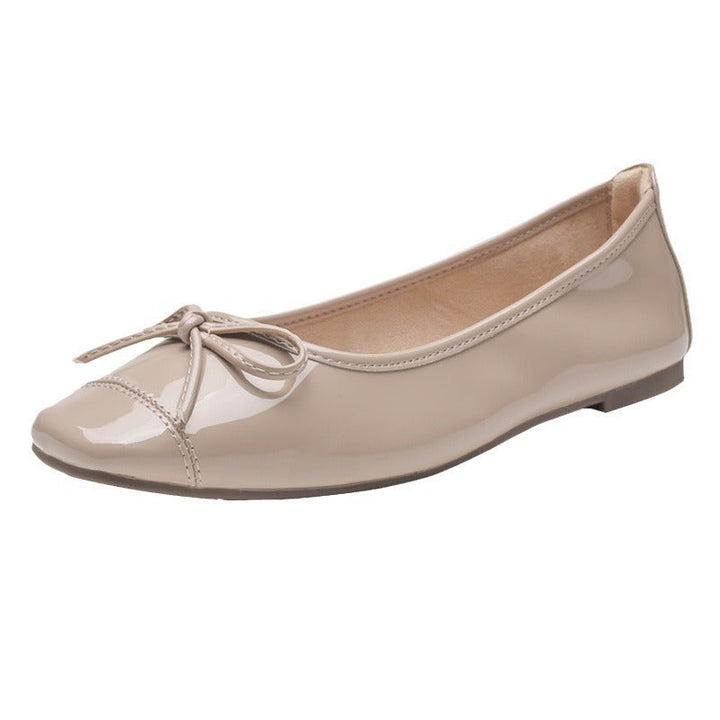 Damen Ballerinas mit zartem Schleifendetail und weichem Innenfutter Drune