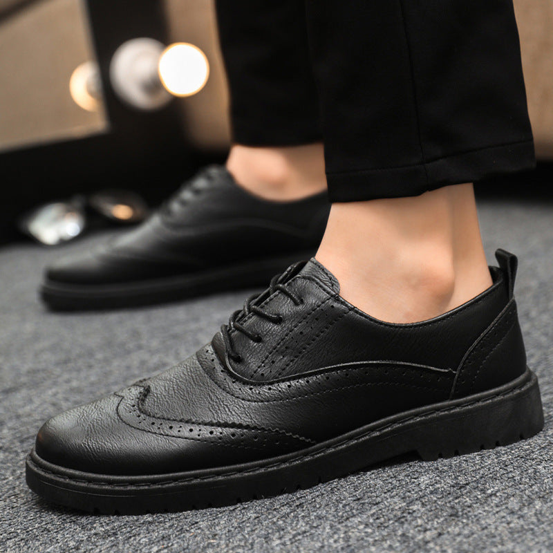 Herren Elegante Schnürschuhe im klassischen Design Drune