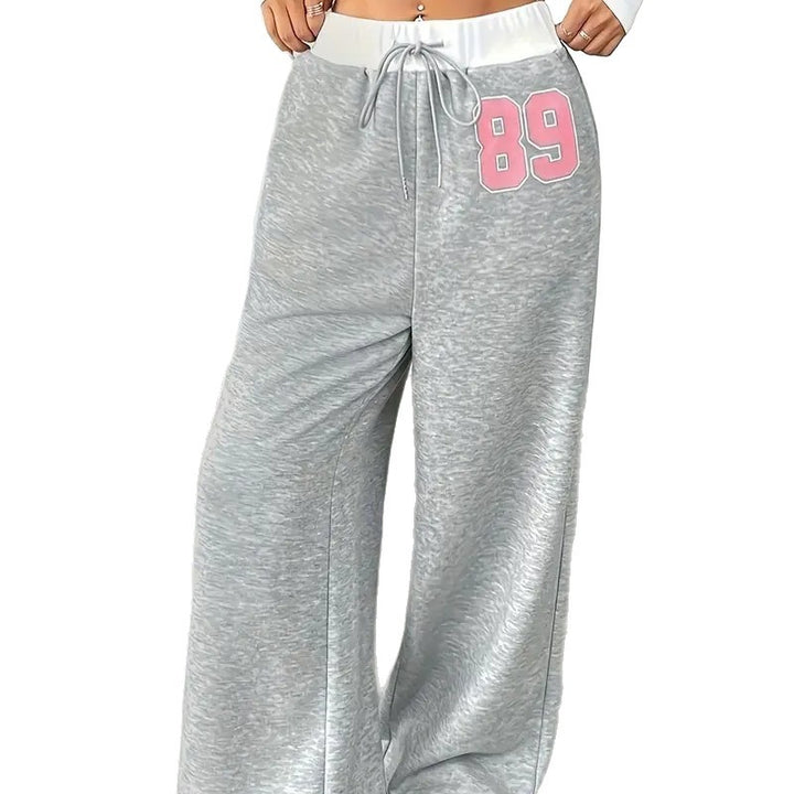 Damen Weite Trainingshose Drune