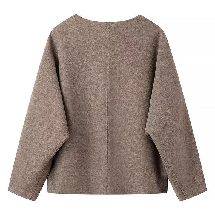 Damen Übergröße Blazerjacke im minimalistischen Design Drune