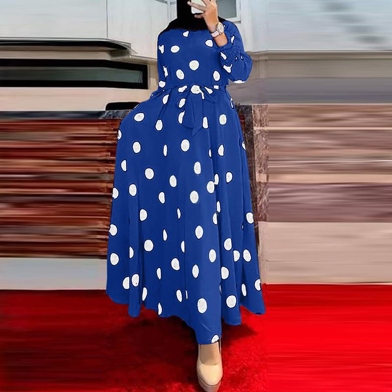 Damen Maxikleid Drune