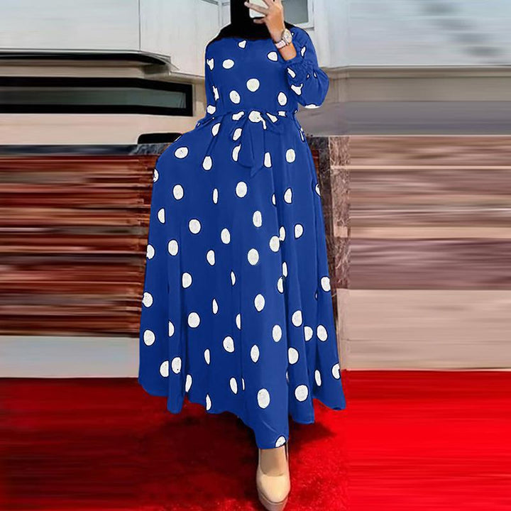 Damen Maxikleid Drune