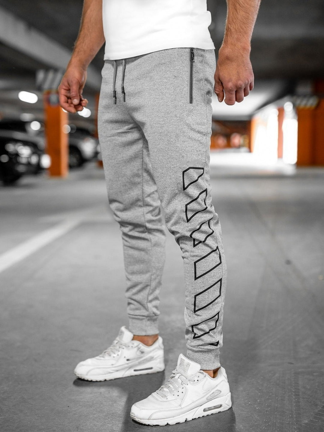 Herren Sportliche Jogginghose Drune
