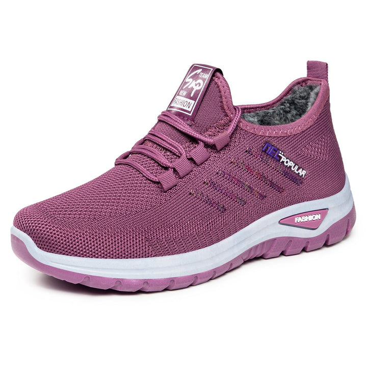 Damen Bequeme und warme Sneakers für den Alltag Drune