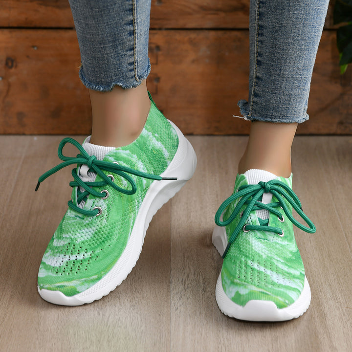 Damen Atmungsaktive Sneakers im modernen Design Drune