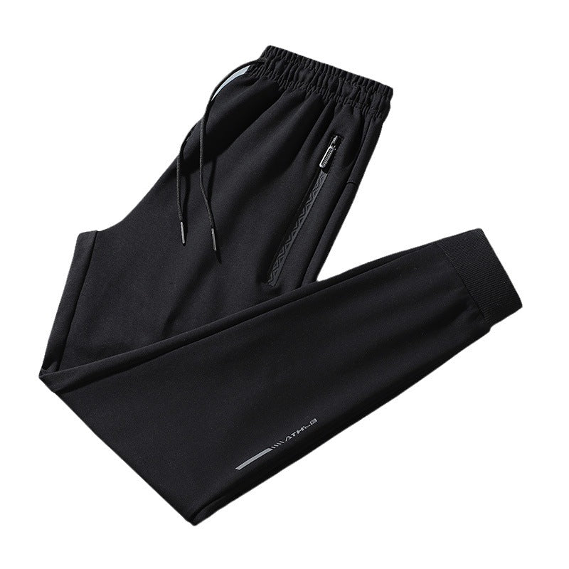 Herren Sportliche Jogginghose mit Seitentaschen Drune
