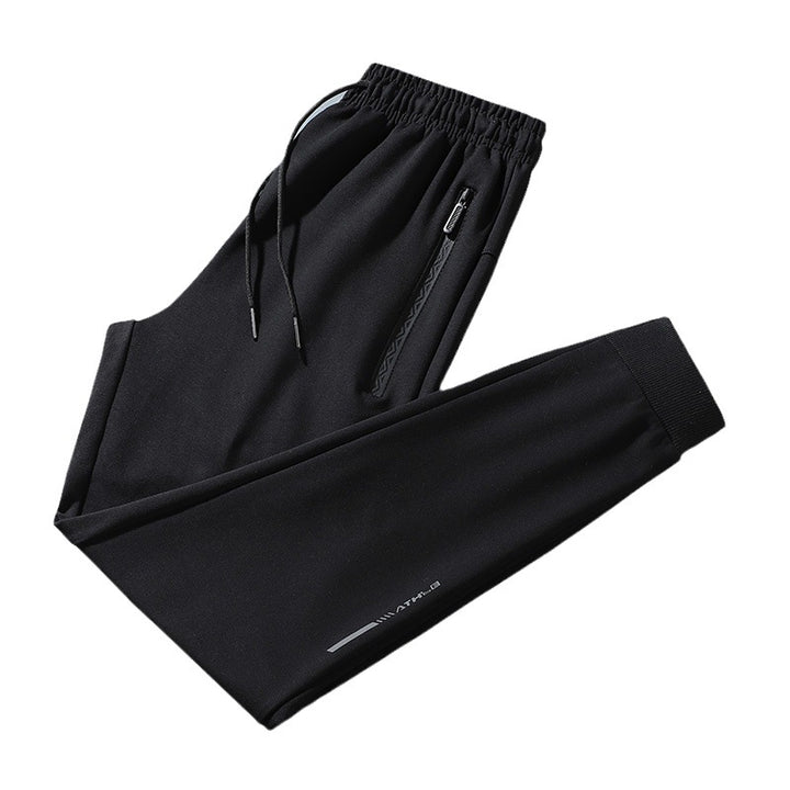 Herren Sportliche Jogginghose mit Seitentaschen Drune