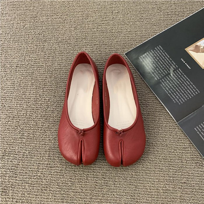 Damen Elegante Ballerinas mit dekorativem Besatz und weichem Fußbett Drune