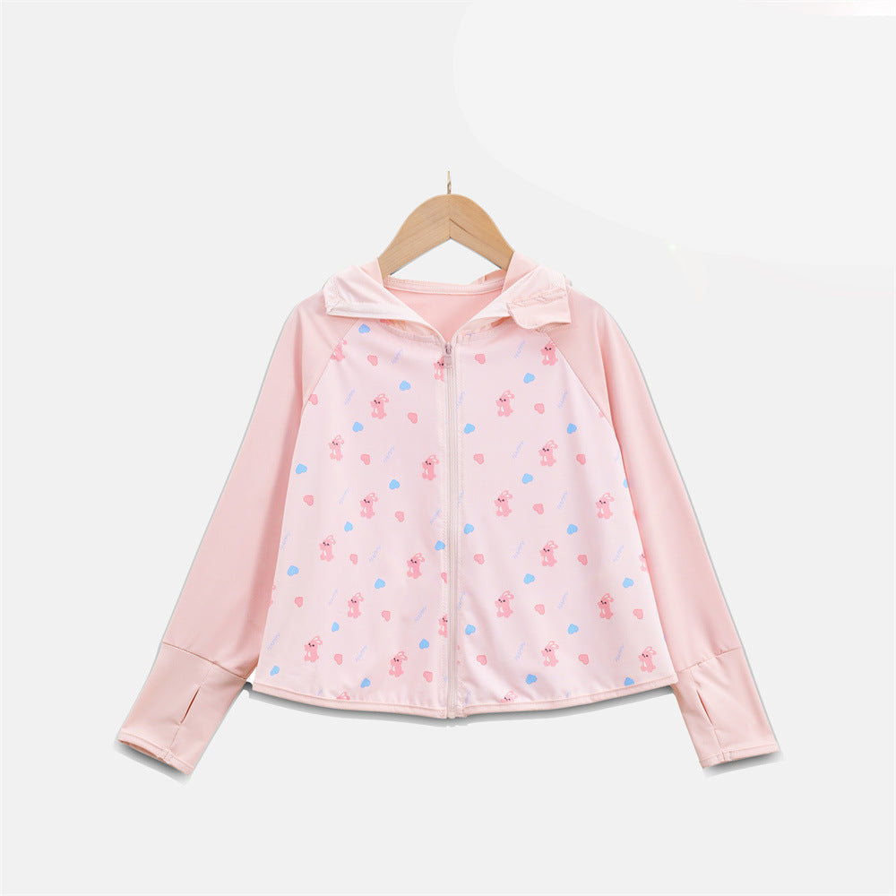 Damen Leichte UV-Schutz Outdoor-Jacke mit Kapuze Drune