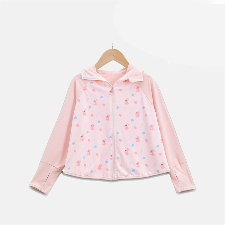 Damen Leichte UV-Schutz Outdoor-Jacke mit Kapuze Drune