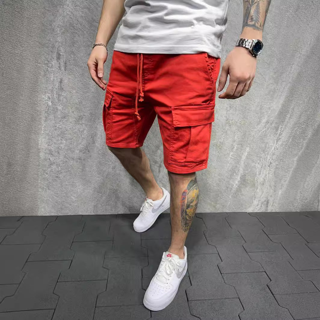 Herren Cargo-Shorts mit Utility-Taschen Drune
