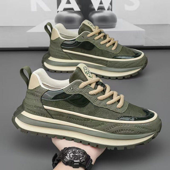 Damen Sneakers mit dämpfender Laufsohle und modernem Design Drune