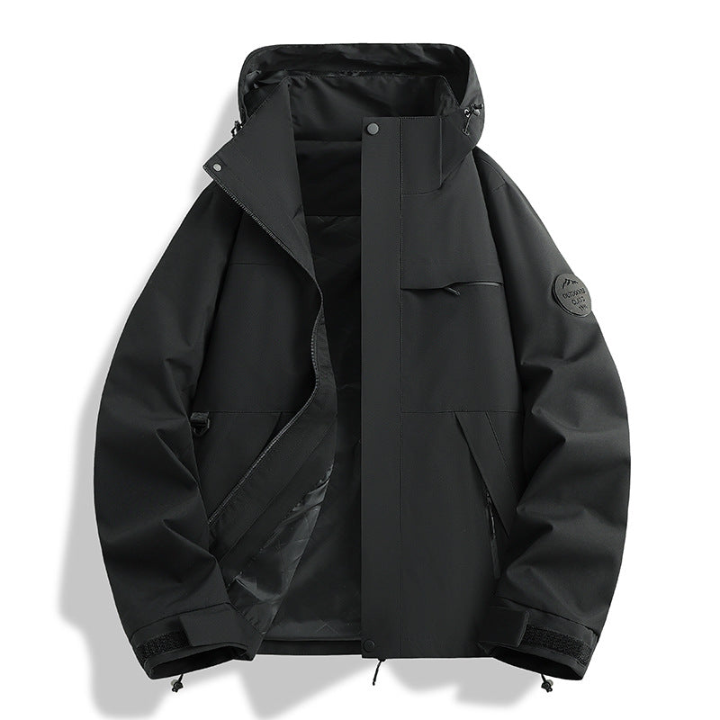 Herren Wasserabweisende Outdoorjacke Drune