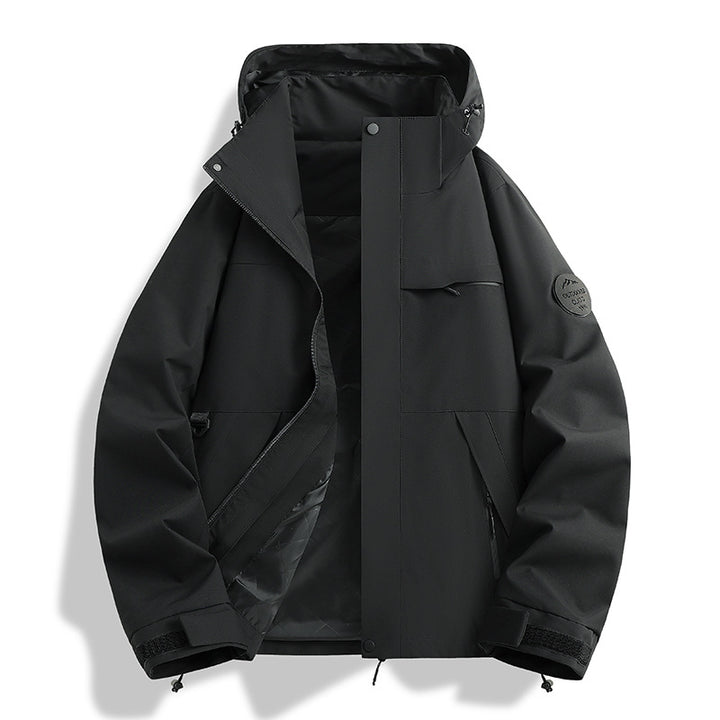 Herren Wasserabweisende Outdoorjacke Drune