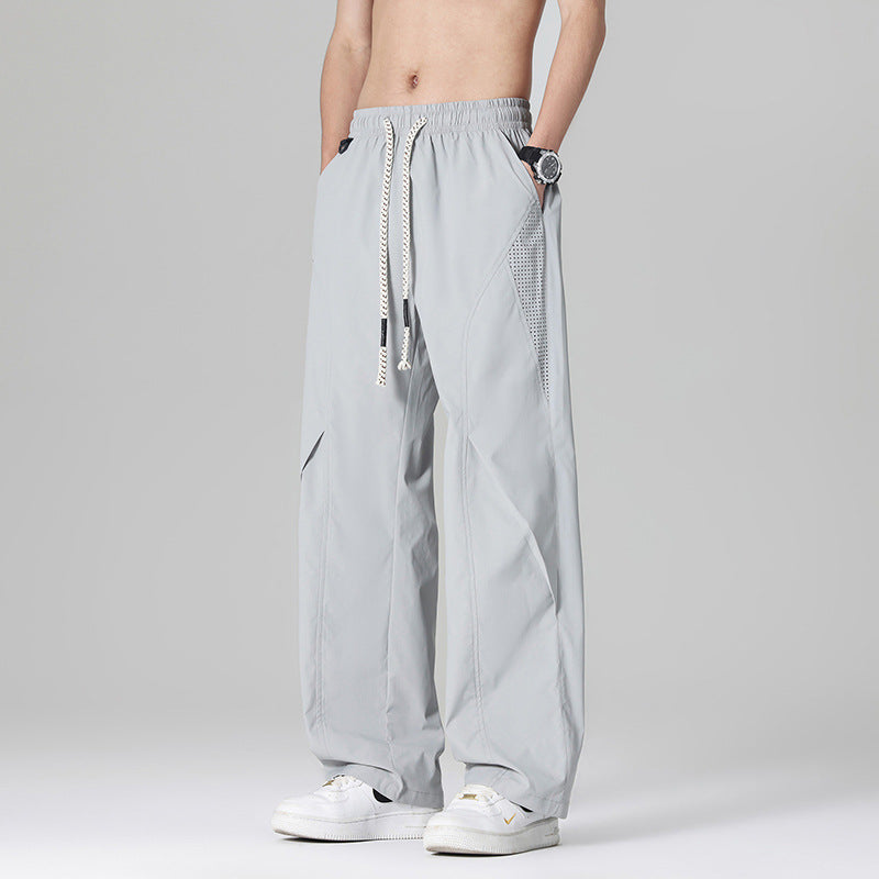 Herren Urbane Leichte Cargo-Hose