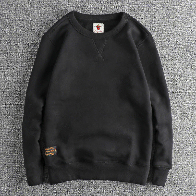 Damen Sweatshirt mit klassischem Rundhalsausschnitt und lässigem Schnitt Drune