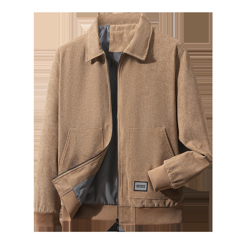 Herren Stilvolle Strickjacke Drune
