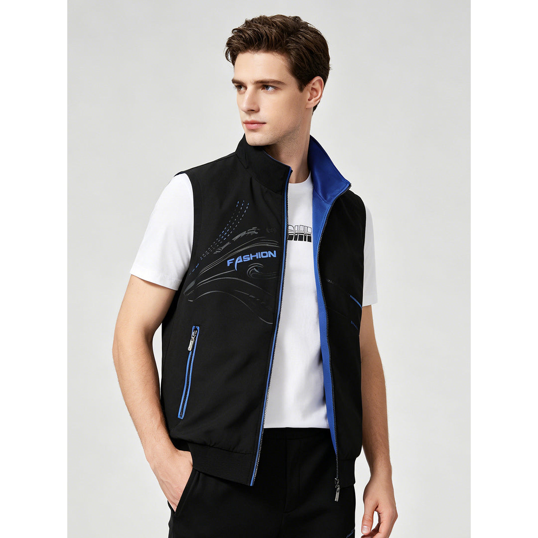Herren Sportliche High-Performance Weste Drune