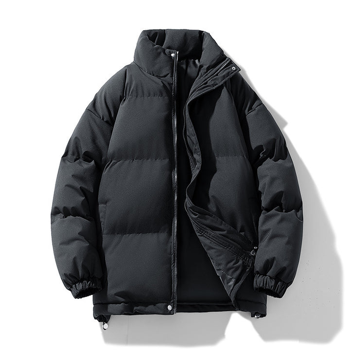 Damen Leichte Daunenoptik-Kuvertsteppjacke mit hohem Kragen, Kordelzug-Saum und Elastikbündchen Drune