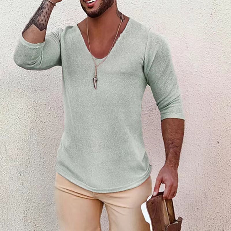 Drune | Lockeres Langarmshirt Für Den Sommer