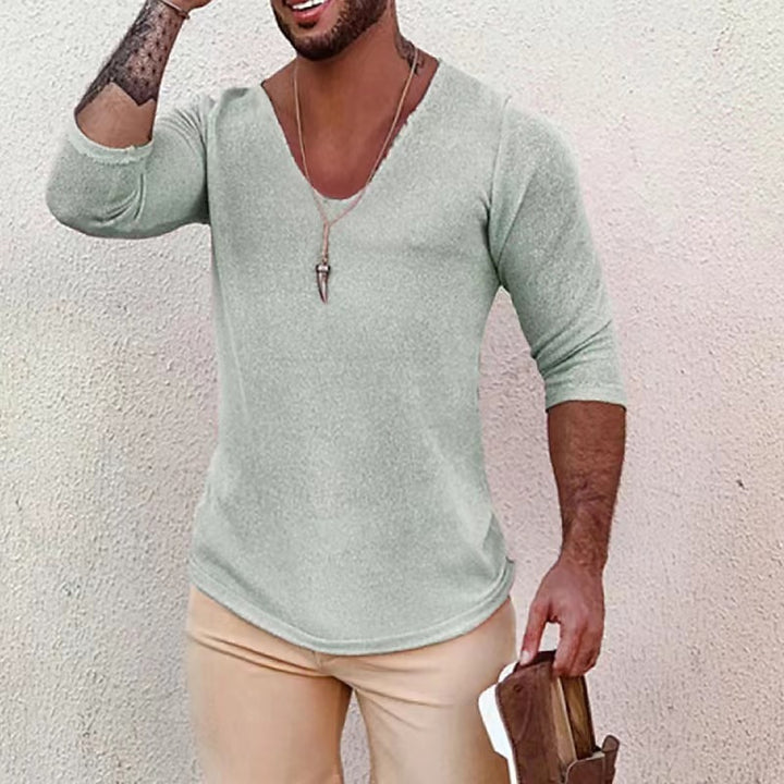 Drune | Lockeres Langarmshirt Für Den Sommer