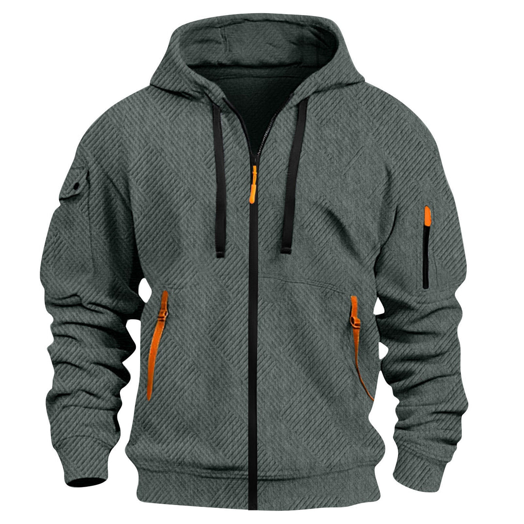 Herren Fleecejacke mit praktischen Taschen Drune
