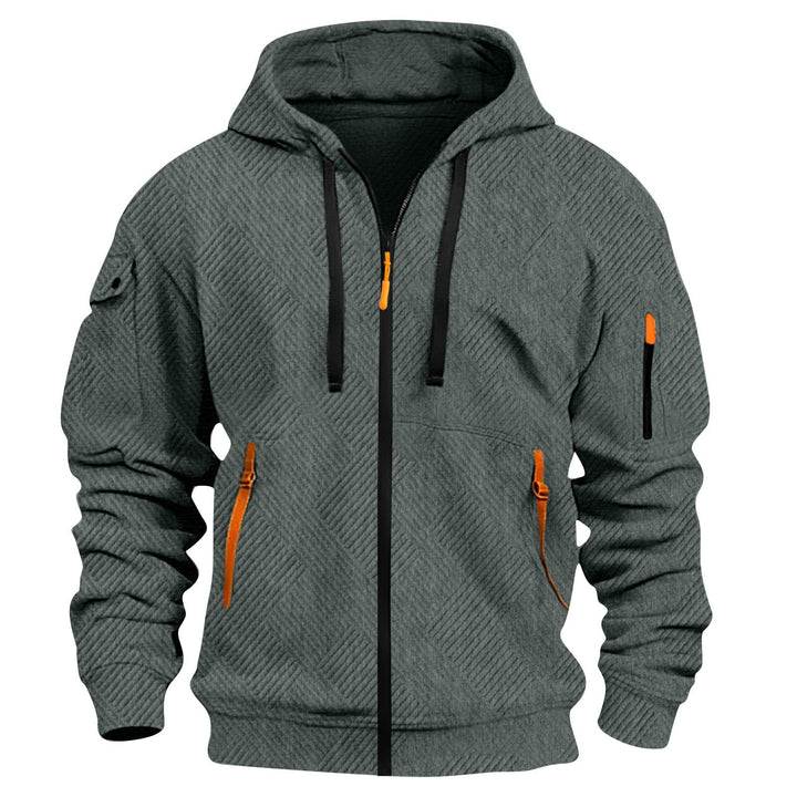 Herren Fleecejacke mit praktischen Taschen Drune