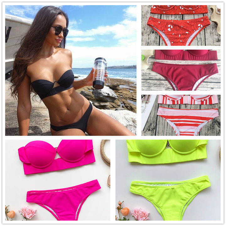 Damen Push-Up Bikini set Drune