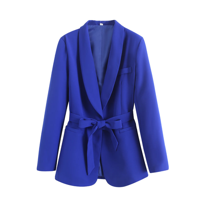 Damen Elegante High‑Waist Palazzo‑Hose mit durchgehender Bügelfalte und Clean‑Finish Drune