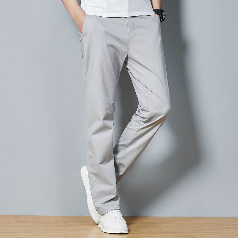 Herren Bequeme und elegante Chino-Hose Drune