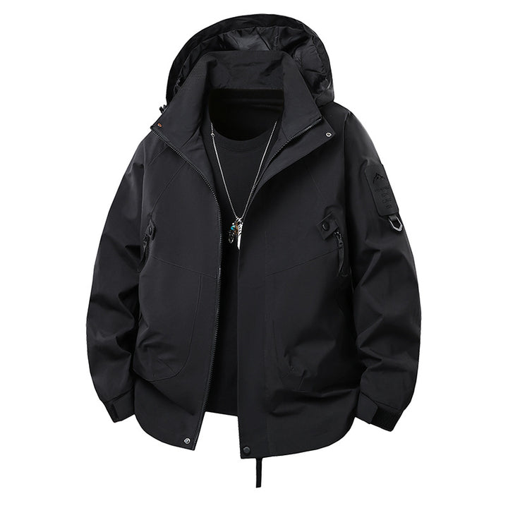 Herren Multifunktionale winddichte Übergangsjacke Drune