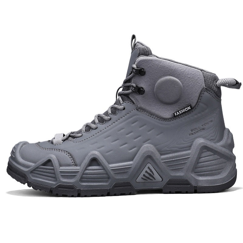 Herren Hochwertige Wanderstiefel Drune