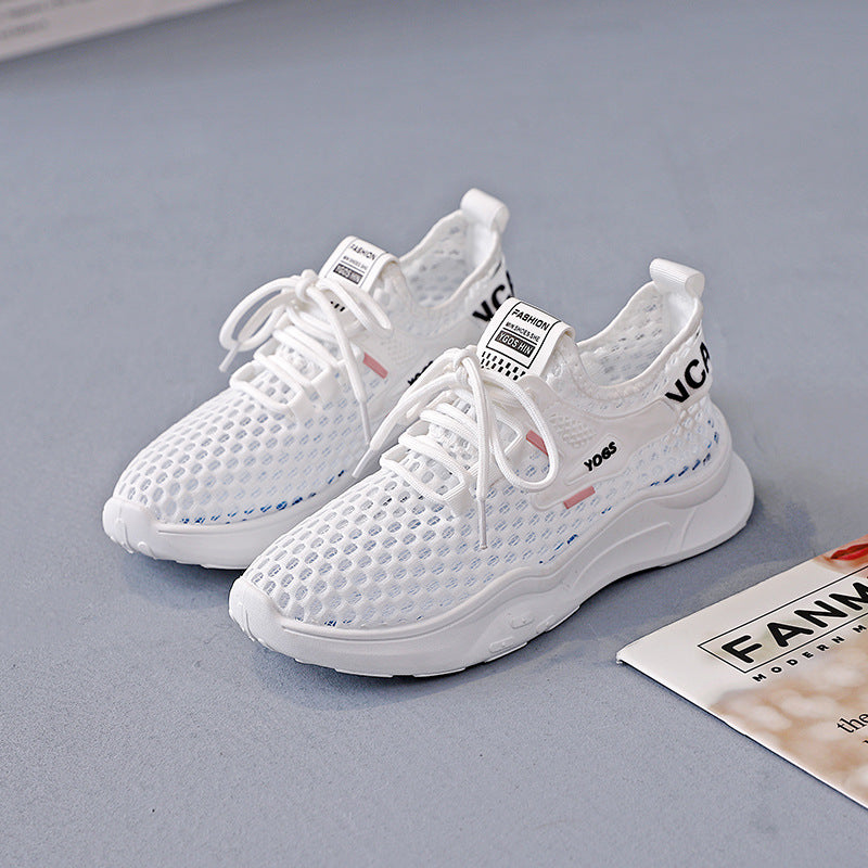 Damen Atmungsaktive Lauf-Sneaker mit Komfortsohle und rutschfester Profilsohle Drune