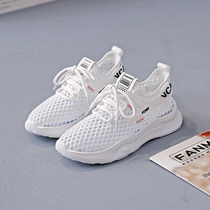 Damen Atmungsaktive Lauf-Sneaker mit Komfortsohle und rutschfester Profilsohle Drune