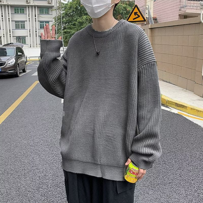 Damen Grobstrickpullover mit lässigem Schnitt Drune