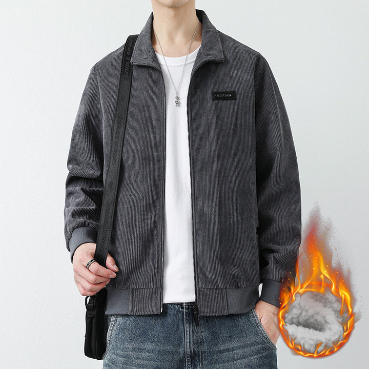 Herren Sportliche Cordjacke Drune