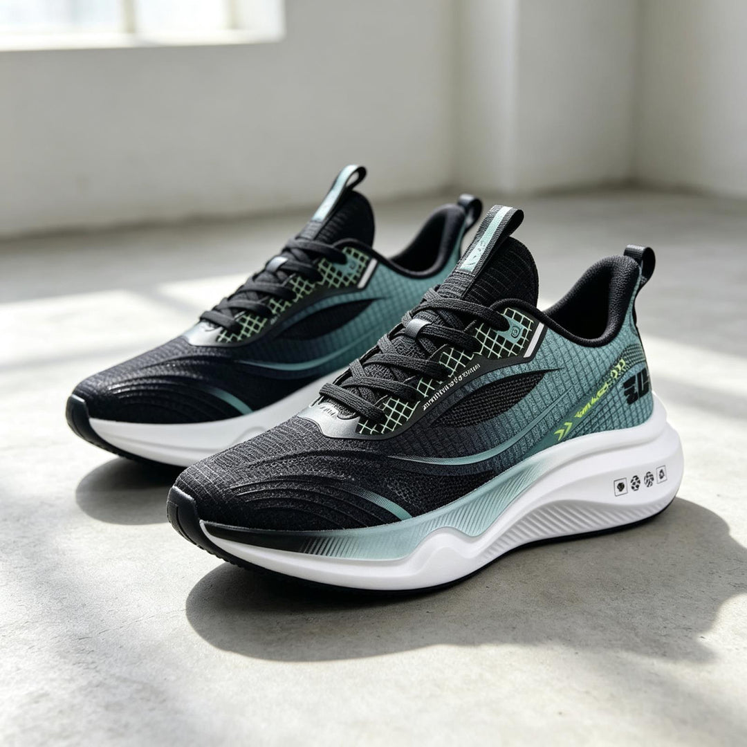 Herren Atmungsaktive und Dämpfende Laufschuhe Drune