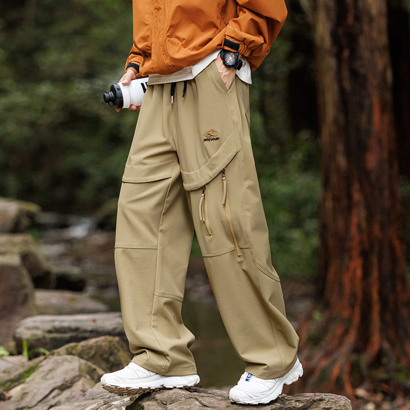 Herren Funktionale Outdoor-Hosen Drune