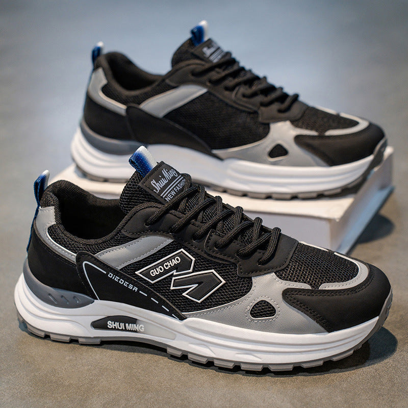 Damen Sportliche Sneakers mit innovativem Dämpfungssystem und atmungsaktiver Obermaterialkomposition Drune