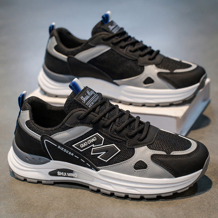 Damen Sportliche Sneakers mit innovativem Dämpfungssystem und atmungsaktiver Obermaterialkomposition Drune