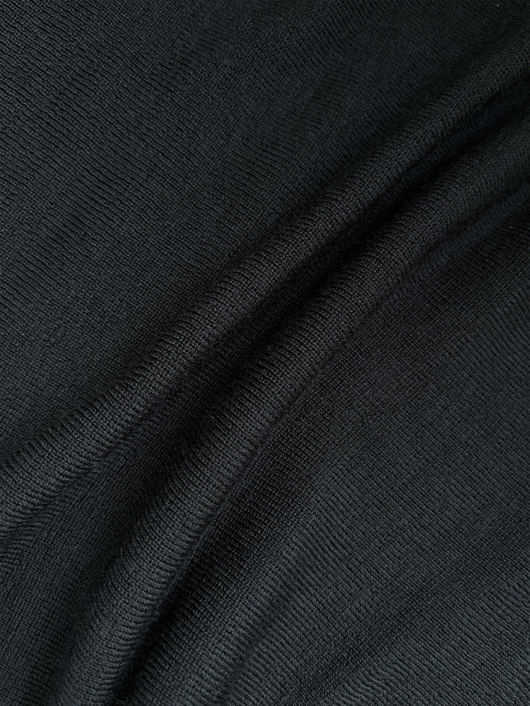 Damen weicher strukturierter Strickpullover Drune