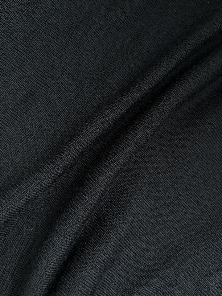 Damen weicher strukturierter Strickpullover Drune
