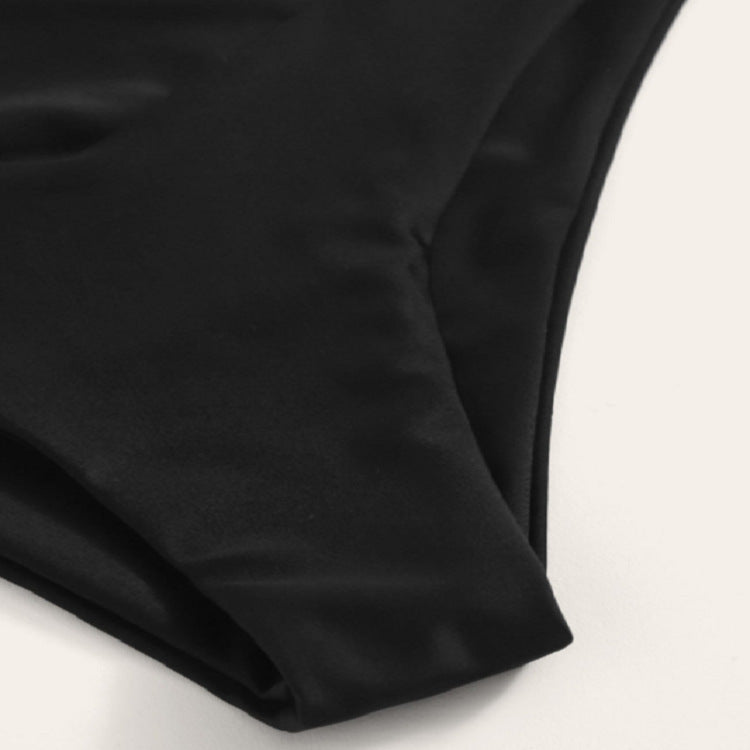 Damen Bikinislip mit hohem Bund und elegantem V-Ausschnitt Drune