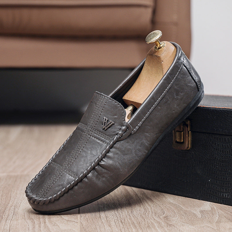 Herren Elegante Mokassin Loafer Drune
