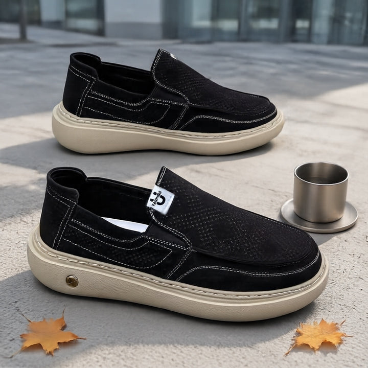 Herren Atmungsaktive und bequeme Slip-On Sneakers Drune